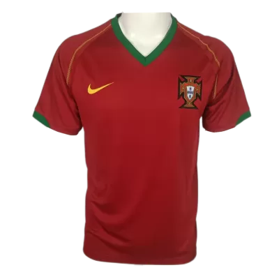 Retro Portugal Home Jersey 2006 - jerseymallpro