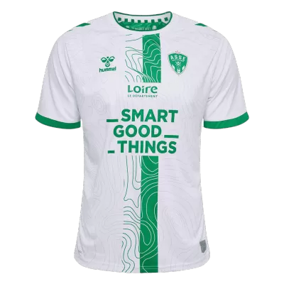 Replica AS Saint-Etienne Away Jersey 2022/23 By Hummel - jerseymallpro