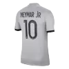 Replica NEYMAR JR #10 PSG Away Jersey 2022/23 By Jordan - jerseymallpro