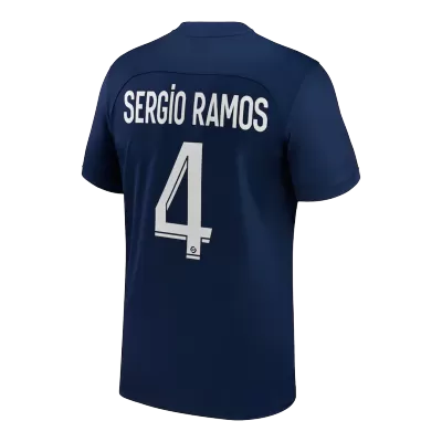 Replica SERGIO RAMOS #4 PSG Home Jersey 2022/23 By Nike - jerseymallpro