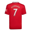 Replica RONALDO #7 Manchester United Home Jersey 2022/23 By Adidas - jerseymallpro