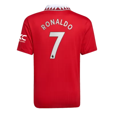 Replica RONALDO #7 Manchester United Home Jersey 2022/23 By Adidas - jerseymallpro