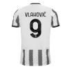 Replica VLAHOVIĆ #9 Juventus Home Jersey 2022/23 By Adidas - jerseymallpro