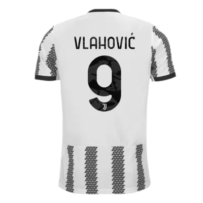 Replica VLAHOVIĆ #9 Juventus Home Jersey 2022/23 By Adidas - jerseymallpro