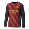 HAALAND #9 Manchester City Away Long Sleeve Soccer Jersey 2022/23 - jerseymallpro