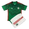 Mexico Home World Cup Kids Jerseys Kit 2022 - jerseymallpro