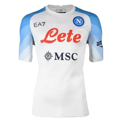 Replica Napoli Away Jersey 2022/23 By EA7 - jerseymallpro