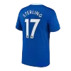 Replica STERLING #17 Chelsea Home Jersey 2022/23 By Nike - jerseymallpro