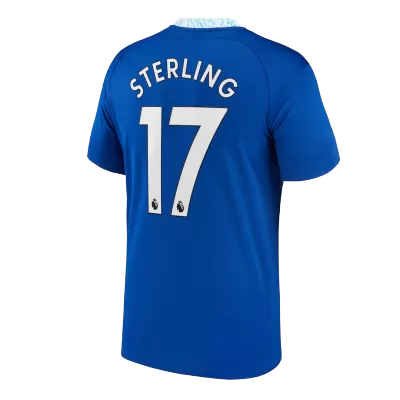 Replica STERLING #17 Chelsea Home Jersey 2022/23 By Nike - jerseymallpro