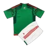 Mexico Home World Cup Kids Jerseys Kit 2022 - jerseymallpro