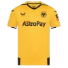 Replica Wolverhampton Wanderers Home Jersey 2022/23 By Castore - jerseymallpro