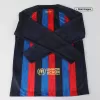 Barcelona Home Long Sleeve Jersey 2022/23 - jerseymallpro