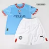 Manchester City Home Kit 2022/23 By Puma Kids - jerseymallpro