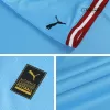 Replica Manchester City Home Jersey 2022/23 By Puma Women - jerseymallpro