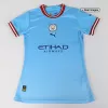 Replica Manchester City Home Jersey 2022/23 By Puma Women - jerseymallpro