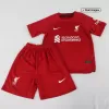 Liverpool Home Kit 2022/23 By Nike Kids - jerseymallpro