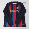 Barcelona Home Long Sleeve Jersey 2022/23 - jerseymallpro
