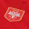 VLAHOVIĆ #18 Serbia Home Jersey World Cup 2022 - jerseymallpro