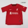 Liverpool Home Kit 2022/23 By Nike Kids - jerseymallpro