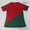 Authentic Portugal Home Jersey 2022 By Nike - jerseymallpro