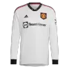 B.FERNANDES #8 Manchester United Away Long Sleeve Soccer Jersey 2022/23 - jerseymallpro