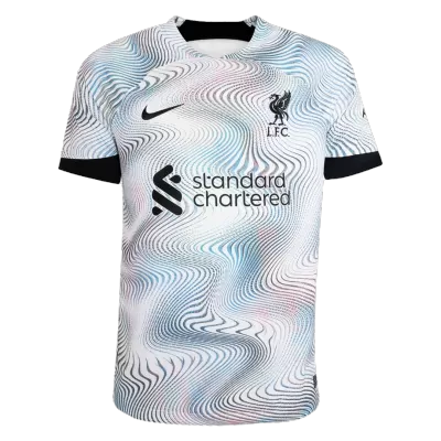 Authentic Liverpool Away Jersey 2022/23 By Nike - jerseymallpro