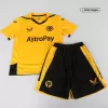 Wolverhampton Wanderers Home Kit 2022/23 By Adidas Kids - jerseymallpro