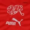 Switzerland Home Kit 2022 By Puma Kids - jerseymallpro