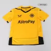 Wolverhampton Wanderers Home Kit 2022/23 By Adidas Kids - jerseymallpro