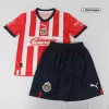 Chivas Home Kit 2022/23 By Puma Kids - jerseymallpro