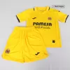 Villarreal Home Kit 2022/23 By Joma Kids - jerseymallpro