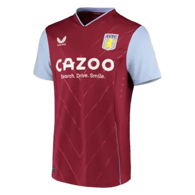 Authentic Aston Villa Home Jersey 2022/23 By Castore - jerseymallpro