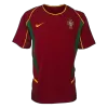 Retro Portugal Home Jersey 2002 - jerseymallpro