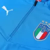 Italy 1/4 Zip Tracksuit 2022 Blue - jerseymallpro