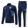 Boca Juniors 1/4 Zip Tracksuit 2022/23 Navy - jerseymallpro