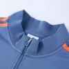 Manchester United 1/4 Zip Tracksuit 2022/23 Gray - jerseymallpro