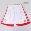 Ajax Home Shorts By Adidas 2022/23 - jerseymallpro