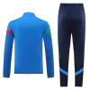 Italy 1/4 Zip Tracksuit 2022 Blue - jerseymallpro
