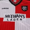 Retro Glasgow Rangers Away Jersey 1995/96 By Adidas - jerseymallpro