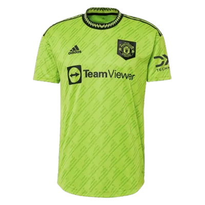 Authentic Manchester United Third Away Jersey 2022/23 By Adidas - jerseymallpro