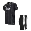Juventus Away Kit 2022/23 By Adidas Kids - jerseymallpro