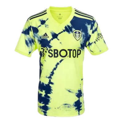 Replica Leeds United Away Jersey 2022/23 By Adidas - jerseymallpro