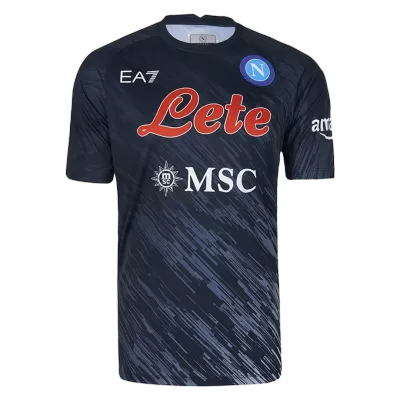 Replica Napoli Acqua Blue Jersey 2022/23 By EA7 - jerseymallpro