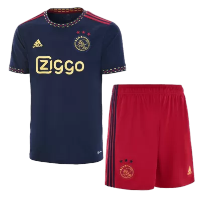 Ajax Away Kit 2022/23 By Adidas - jerseymallpro