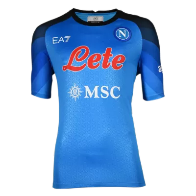 Replica Napoli Home Jersey 2022/23 By Kappa - jerseymallpro