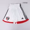 Sao Paulo FC Home Shorts By Adidas 2022/23 - jerseymallpro