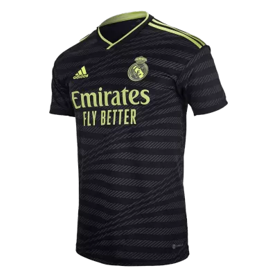 Authentic Real Madrid Third Away Jersey 2022/23 By Adidas - jerseymallpro