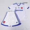 Club Universidad de Chile Home Kit 2022/23 By Adidas Kids - jerseymallpro