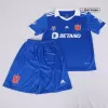 Club Universidad de Chile Home Kit 2022 By Adidas Kids - jerseymallpro