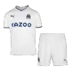 Marseille Home Kit 2022/23 By Puma Kids - jerseymallpro